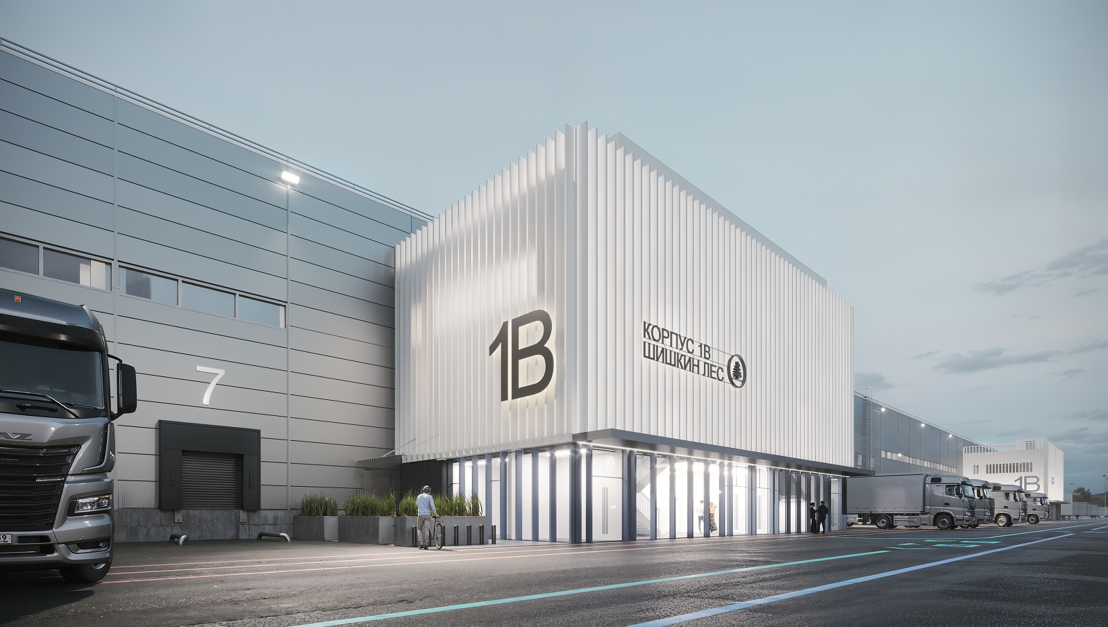 Новый логистический комплекс в Новой Москве будет сдан весной 2026 года